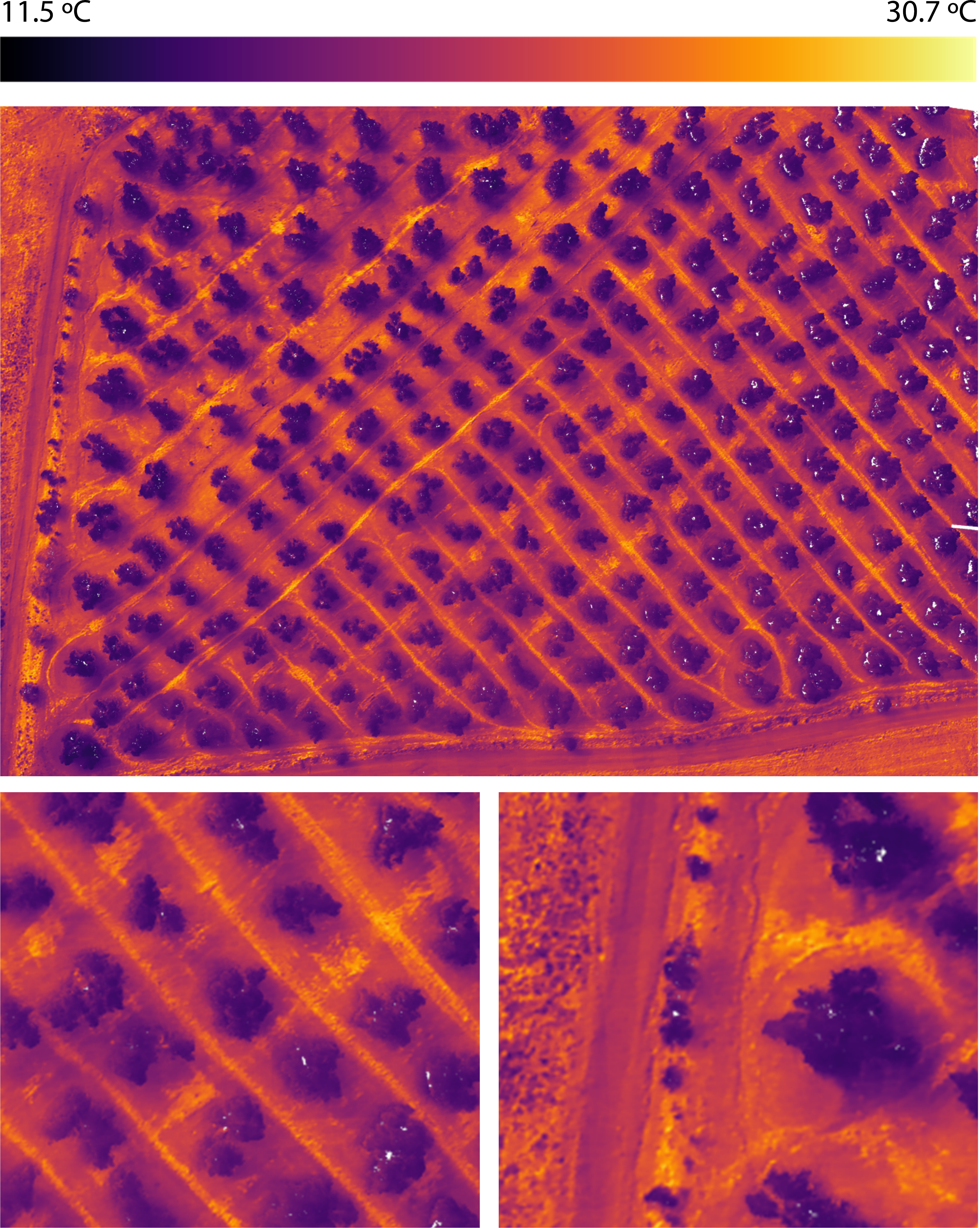 An optimized approach for generating dense thermal point clouds from UAV-imagery 