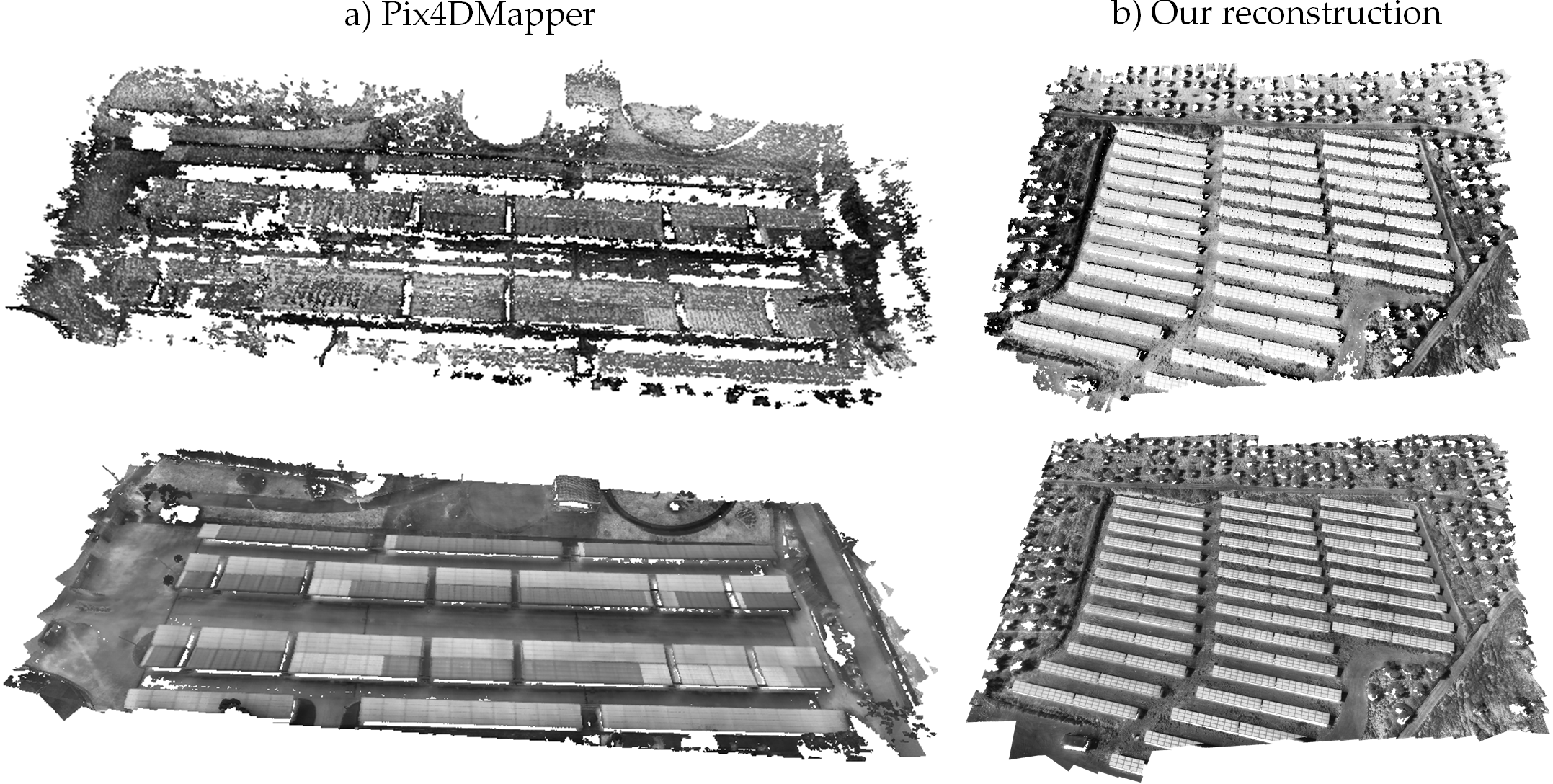 Automated detection and tracking of photovoltaic modules from 3D remote sensing data 