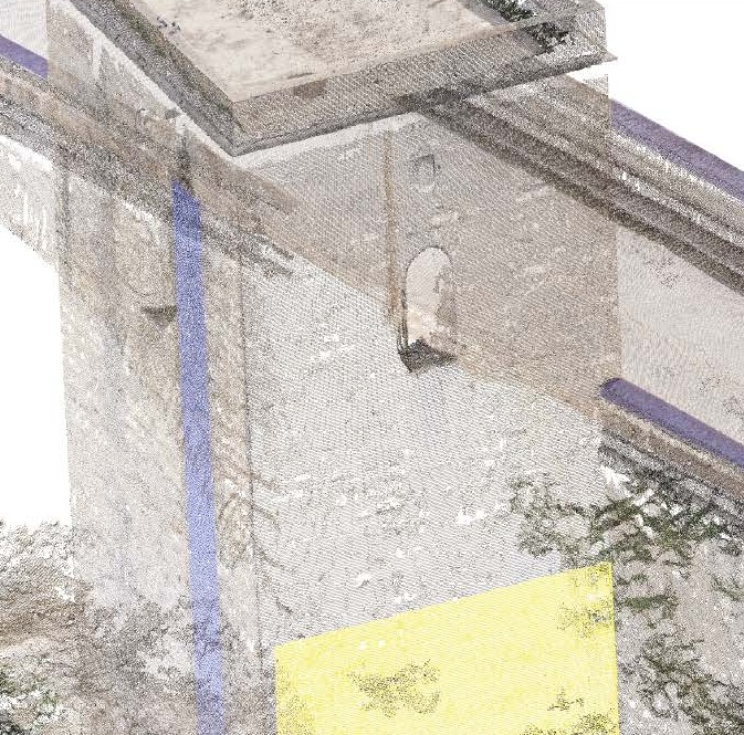 SAM-Based Detection of Structural Anomalies in 3D Models for Preserving Cultural Heritage 