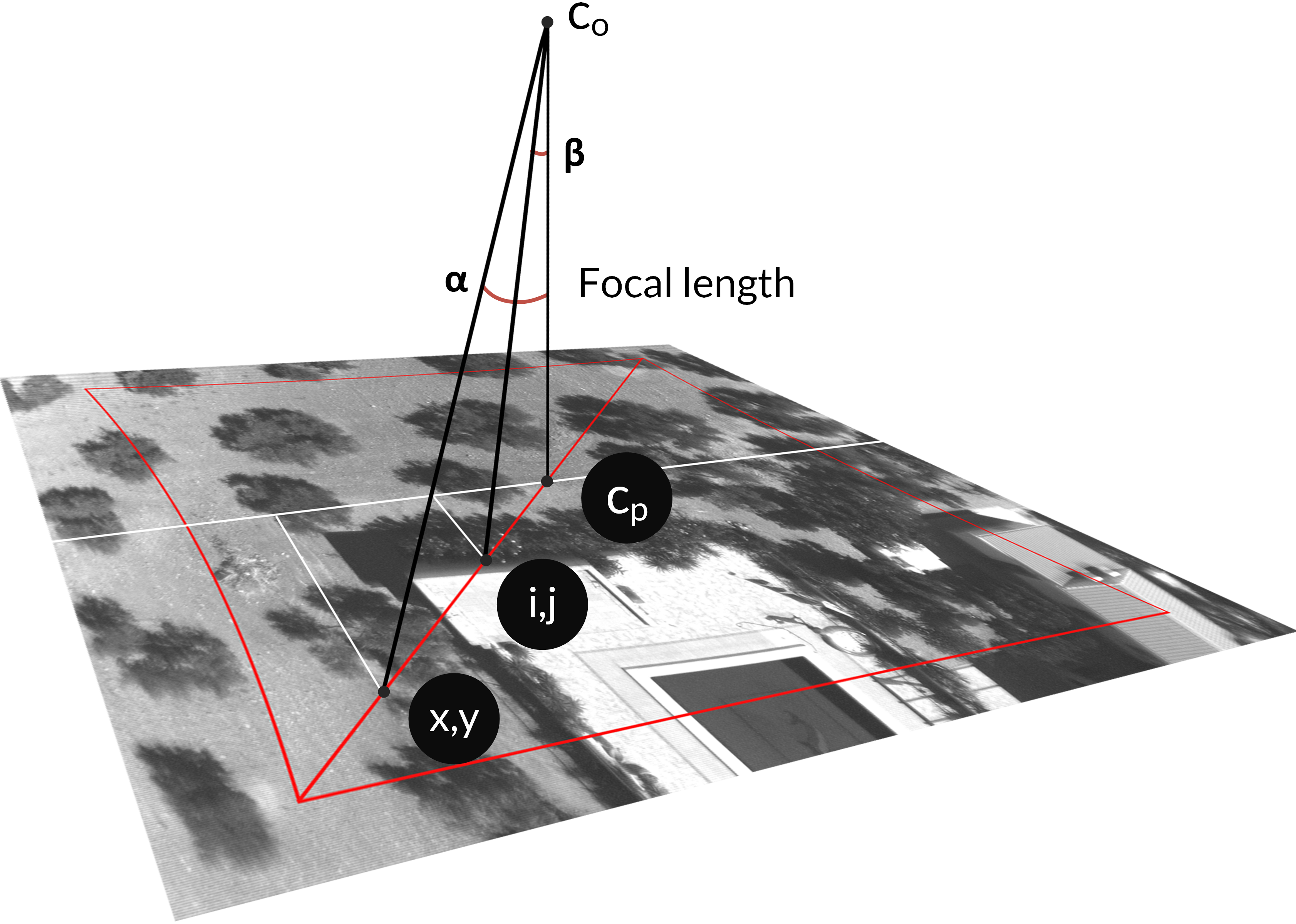 Multispectral Registration, Undistortion and Tree Detection for Precision Agriculture 