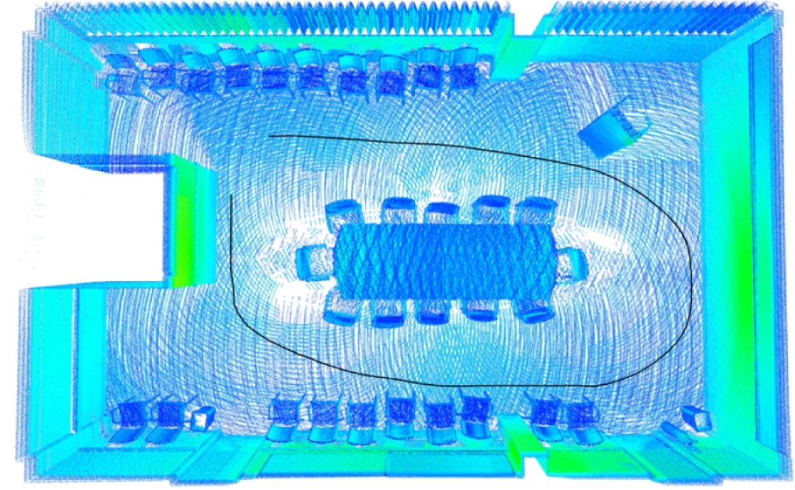A GPU-Accelerated Framework for Simulating LiDAR Scanning 